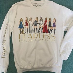 Taylor Swift Eras crewneck
